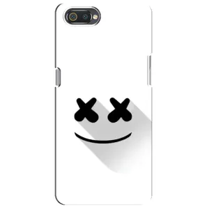 Чохли (ТПУ) (смішні стікери) для Realme C2 (Х-Х)