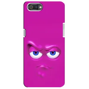 Чохли (ТПУ) (смішні стікери) для Realme C2 (Хитра мордочка)