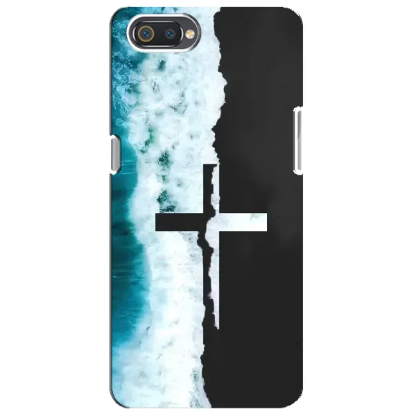 Чехол с рисунком «Хрест» для Realme C2 Чехол с рисунком «Хрест» для Realme C2