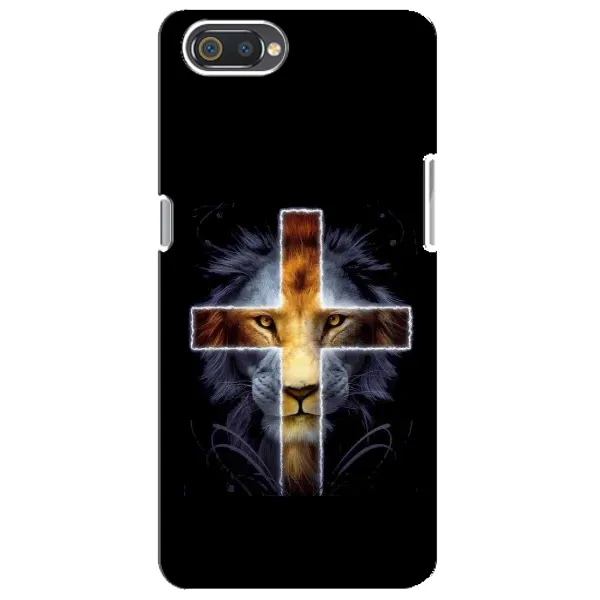 Чехол с рисунком «Иисус Лев» для Realme C2 Чехол с рисунком «Иисус Лев» для Realme C2
