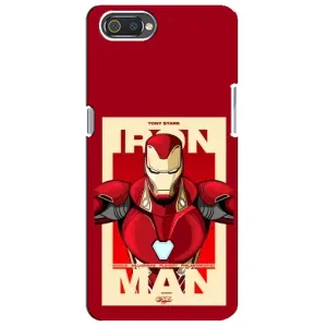 Чохол Супергерой Залізна Людина на Realme C2 (Iron man)
