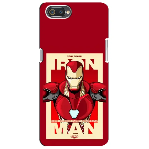 Чехол с рисунком «Iron man» для Realme C2 Чехол с рисунком «Iron man» для Realme C2