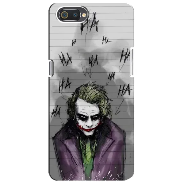 Чехол с рисунком «Joker клоун» для Realme C2 Чехол с рисунком «Joker клоун» для Realme C2