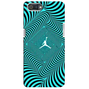 Силиконовый Чехол Nike Air Jordan на Реалми с2 (Jordan)