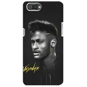 Силиконовый Чехол Realme C2 (Junior Neymar)