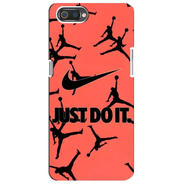 Чехол с рисунком «Just Do It» для Realme C2 Чехол с рисунком «Just Do It» для Realme C2