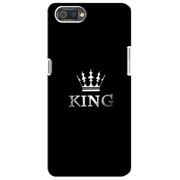 Чехол с рисунком «KING» для Realme C2 Чехол с рисунком «KING» для Realme C2