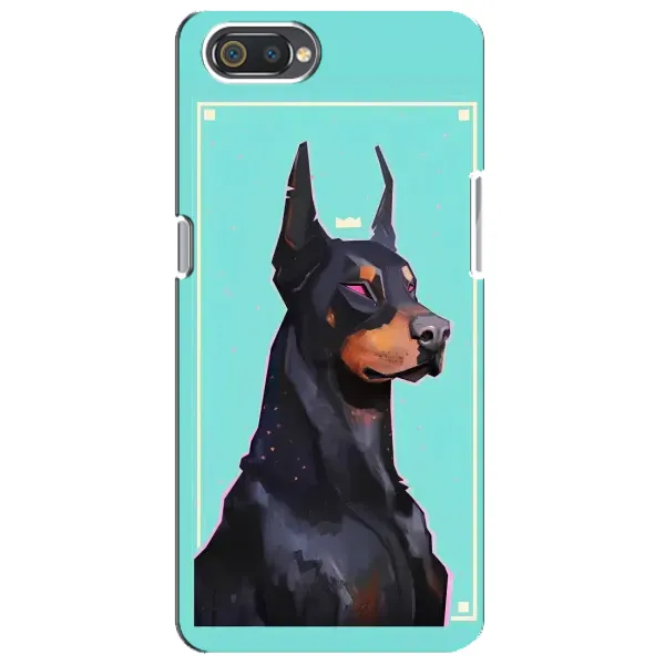 Чехол с рисунком «Король доберман» для Realme C2 Чехол с рисунком «Король доберман» для Realme C2