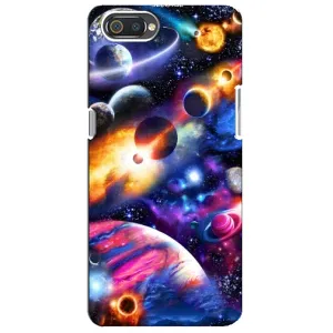 Чехлы КОСМОС для Realme C2 (Космический мир)