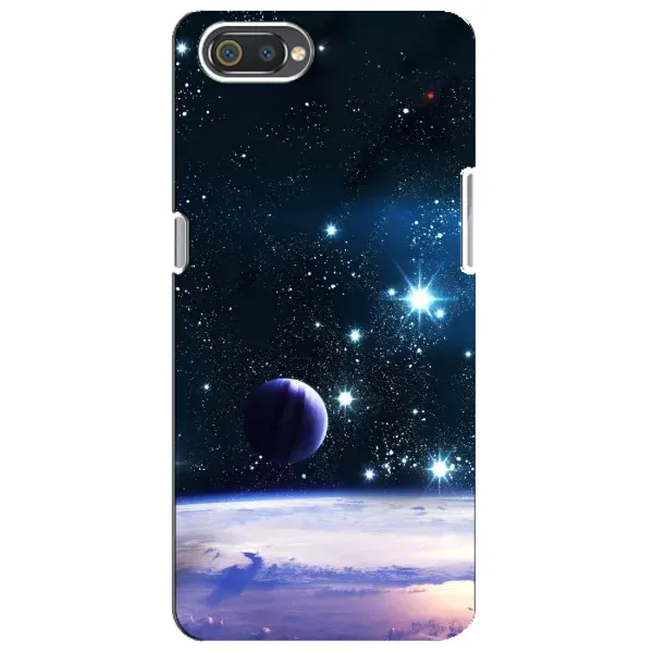 Чехол с рисунком «Космический вид» для Realme C2
