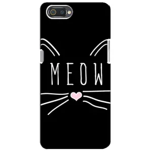 Бампер с изображением Котиков для Реалми с2 (КОТИК MEOW)