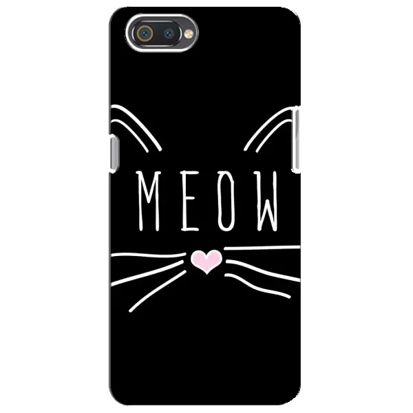 Чохол з малюнком «КОТИК MEOW» для Realme C2 Чохол з малюнком «КОТИК MEOW» для Realme C2