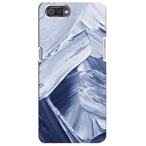 Чехлы со смыслом для Realme C2 (Краски мазки)