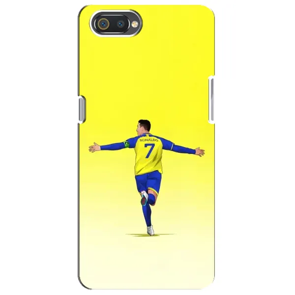 Чехол с рисунком «Криштиану Аль Наср» для Realme C2