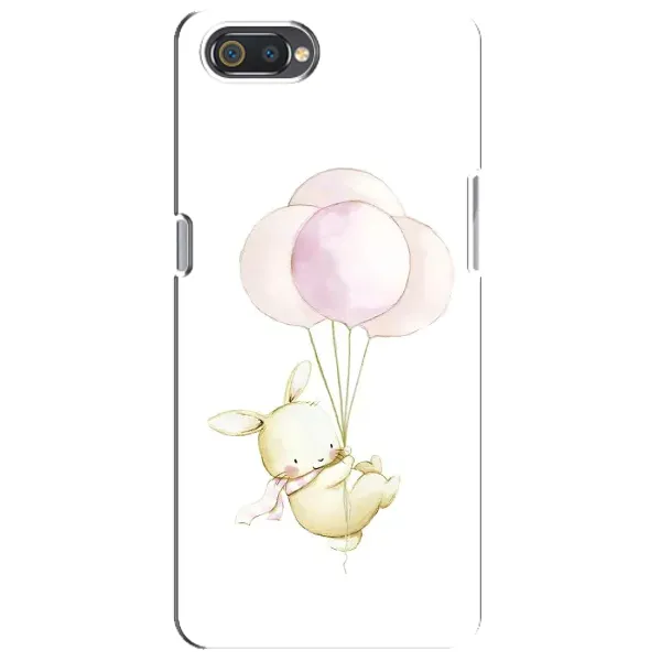 Чехол с рисунком «Кролик и шарики» для Realme C2 Чехол с рисунком «Кролик и шарики» для Realme C2
