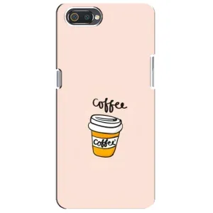 Чохол з зображенням смачної їжі для Realme C2 (Кружка Кави)