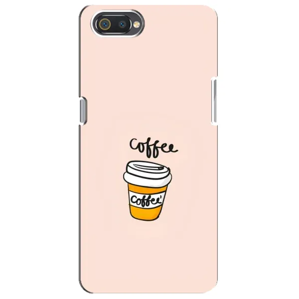 Чехол с рисунком «Кружка кофе» для Realme C2 Чехол с рисунком «Кружка кофе» для Realme C2