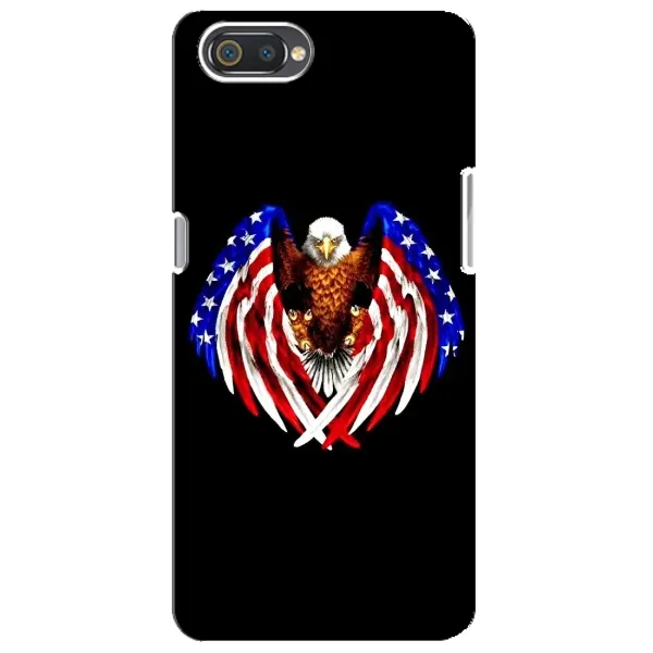 Чехол с рисунком «Крылья США» для Realme C2 Чехол с рисунком «Крылья США» для Realme C2