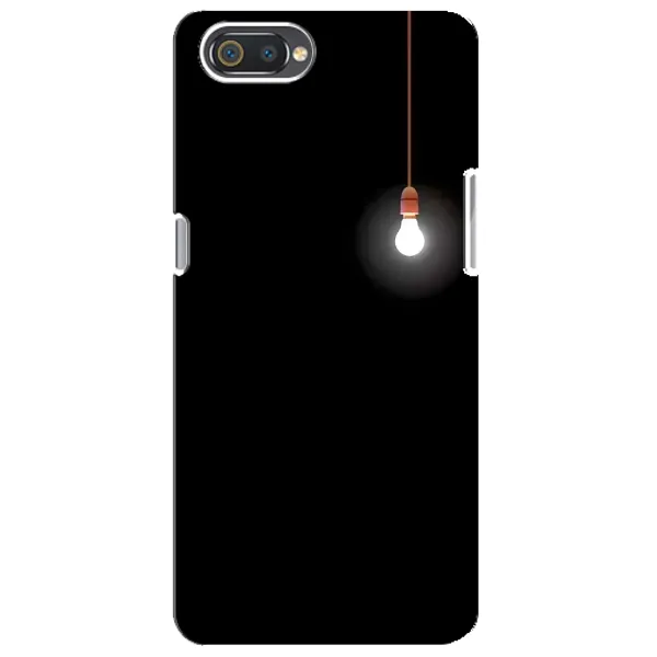 Чехол с рисунком «Лампочка» для Realme C2 Чехол с рисунком «Лампочка» для Realme C2