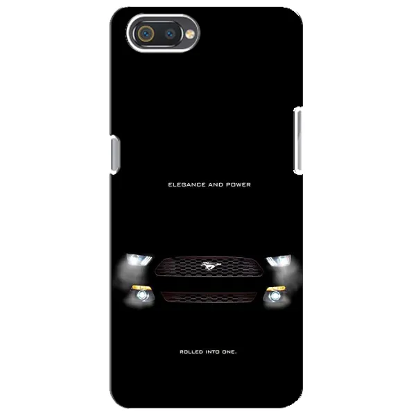 Чехол с рисунком «Черный Land Rover» для Realme C2 Чехол с рисунком «Черный Land Rover» для Realme C2