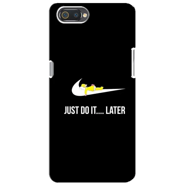 Чехол с рисунком «Later» для Realme C2 Чехол с рисунком «Later» для Realme C2