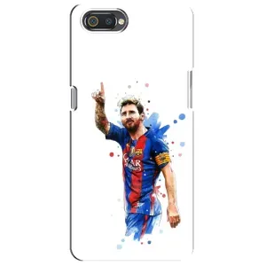 Чехлы Лео Месси Аргентина для Realme C2 (Leo Messi)