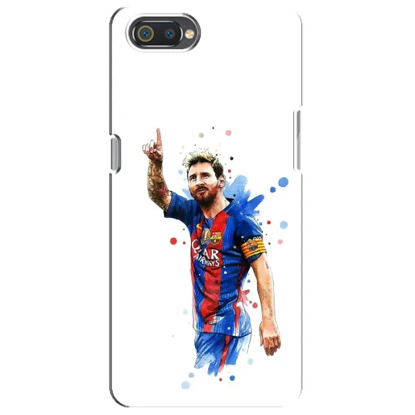 Чехол с рисунком «Leo Messi» для Realme C2 Чехол с рисунком «Leo Messi» для Realme C2