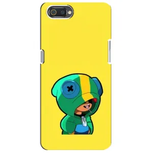 Чохол Бравл Старс для Realme C2 (Леон (LEON))