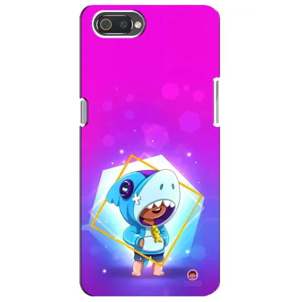 Чехол с рисунком «Леон в костюме Акулы» для Realme C2