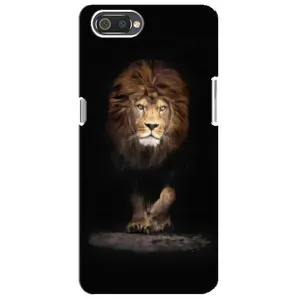 Чехол с картинкой на Realme C2 (Красивый Лев)