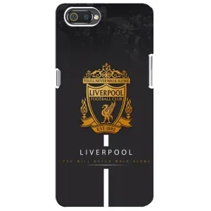 Силіконові Чохли з принтом Футбол на Realme C2 (Liverpool)