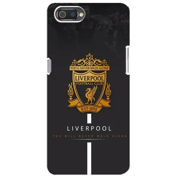 Чехол с рисунком «Liverpool» для Realme C2