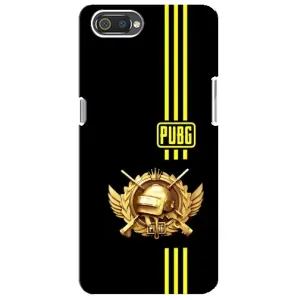 Чохол (TPU) з картинкою "Лого Пабг" на Реалмі С2 (Логотип PUPG)