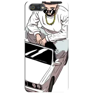 Чехлы с тематикой "Крутые машины" на Realme C2 (Любитель машин)