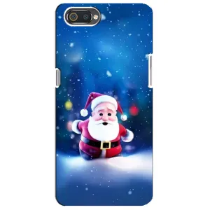 Чохли на Новий Рік Realme C2 (Маленький Дід Мороз)