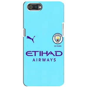 Силіконові Чохли з принтом Футбол на Realme C2 (Man City)