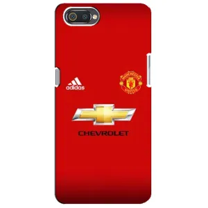 Силіконові Чохли з принтом Футбол на Realme C2 (Man United)
