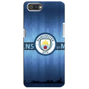 Силіконові Чохли з принтом Футбол на Realme C2 (ManCity)