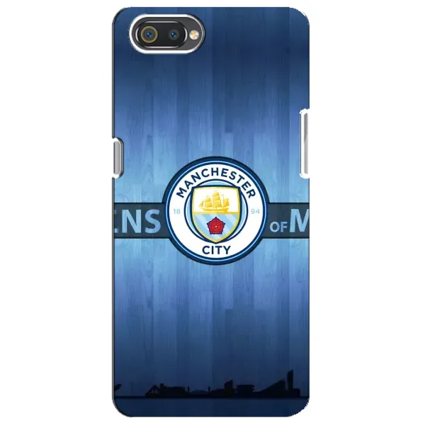 Чехол с рисунком «ManCity» для Realme C2