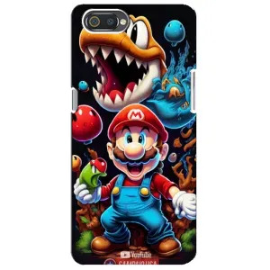 Чохол КІБЕРСПОРТ для Realme C2 (Маріо)