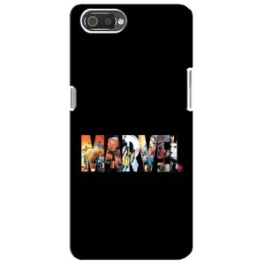 Силіконовий Чохол для Realme C2 (MARVEL)