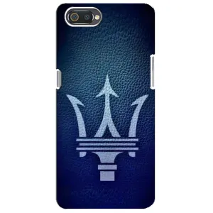 Чехлы с тематикой "Крутые машины" на Realme C2 (Лого Maserati)