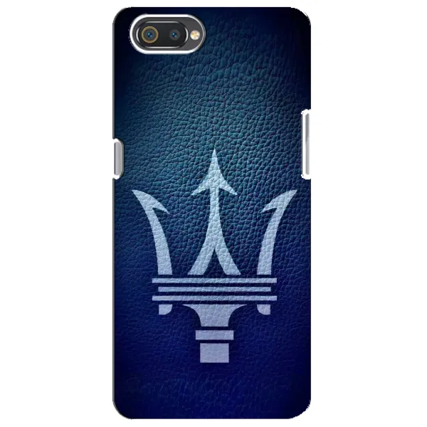 Чехол с рисунком «Лого Maserati» для Realme C2 Чехол с рисунком «Лого Maserati» для Realme C2