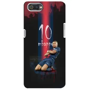 Чехол (TPU) с Футболистом на Realme C2 (MBAPPE 10)