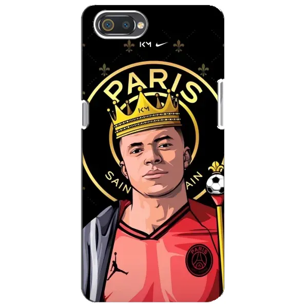 Чохол з малюнком «Mbappe King» для Realme C2 Чохол з малюнком «Mbappe King» для Realme C2