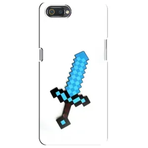 Чохли для Realme C2 (Персонажі МайнКрафт) (Меч)