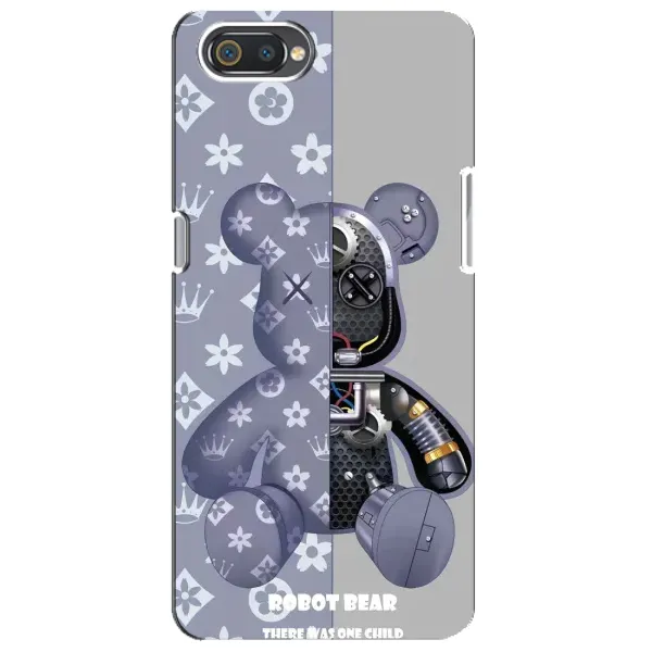Чехол с рисунком «Медведь Louis Vuitton» для Realme C2