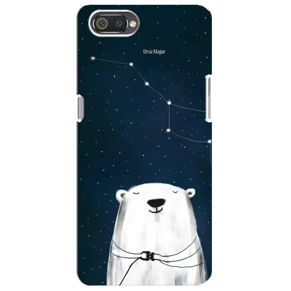 Чехол с рисунком «Медведица» для Realme C2 Чехол с рисунком «Медведица» для Realme C2