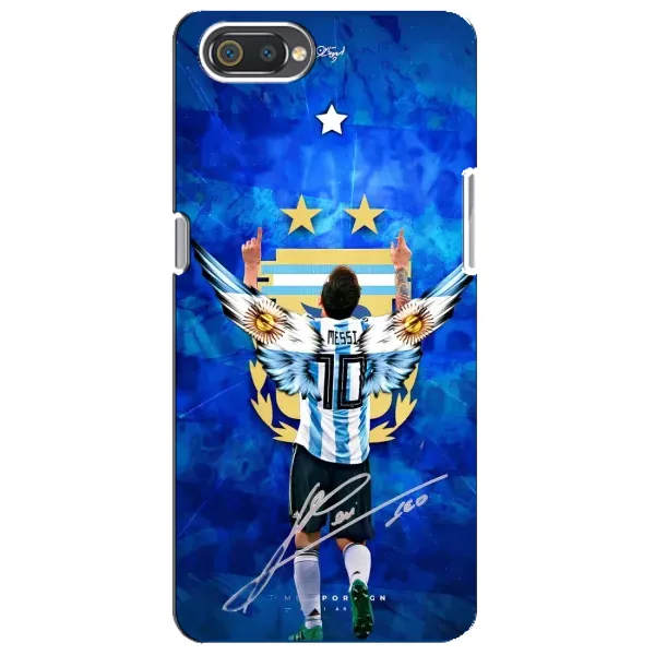 Чехол с рисунком «Месси Аргентина» для Realme C2 Чехол с рисунком «Месси Аргентина» для Realme C2