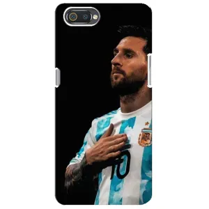Чехлы Лео Месси Аргентина для Realme C2 (Месси Капитан)